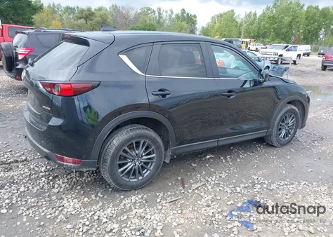 2020 Mazda Cx-5 Touring z USA, uszkodzony, nr VIN JM3KFACM1L0767587